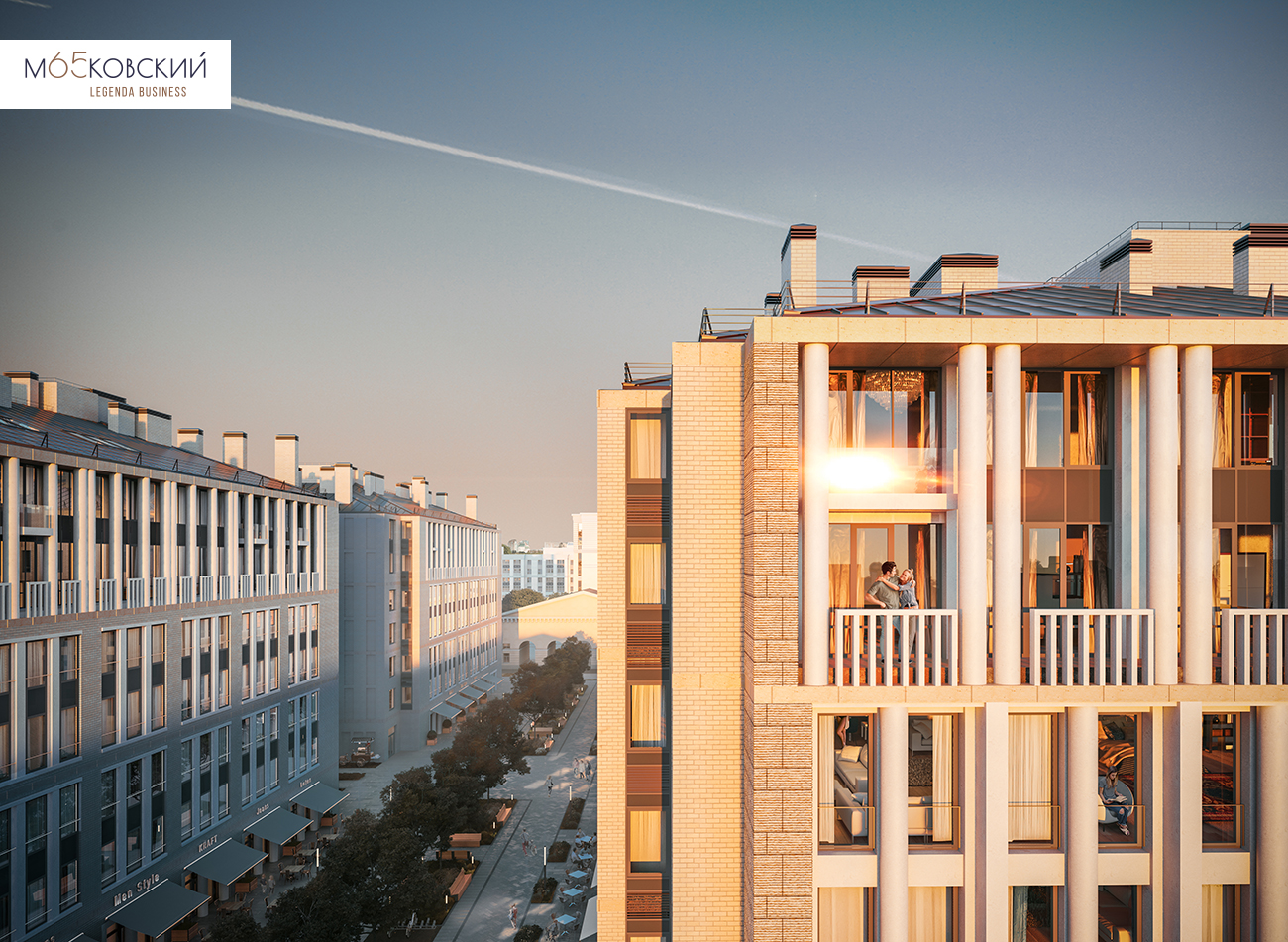 ЖК «LEGENDA Московский 65»